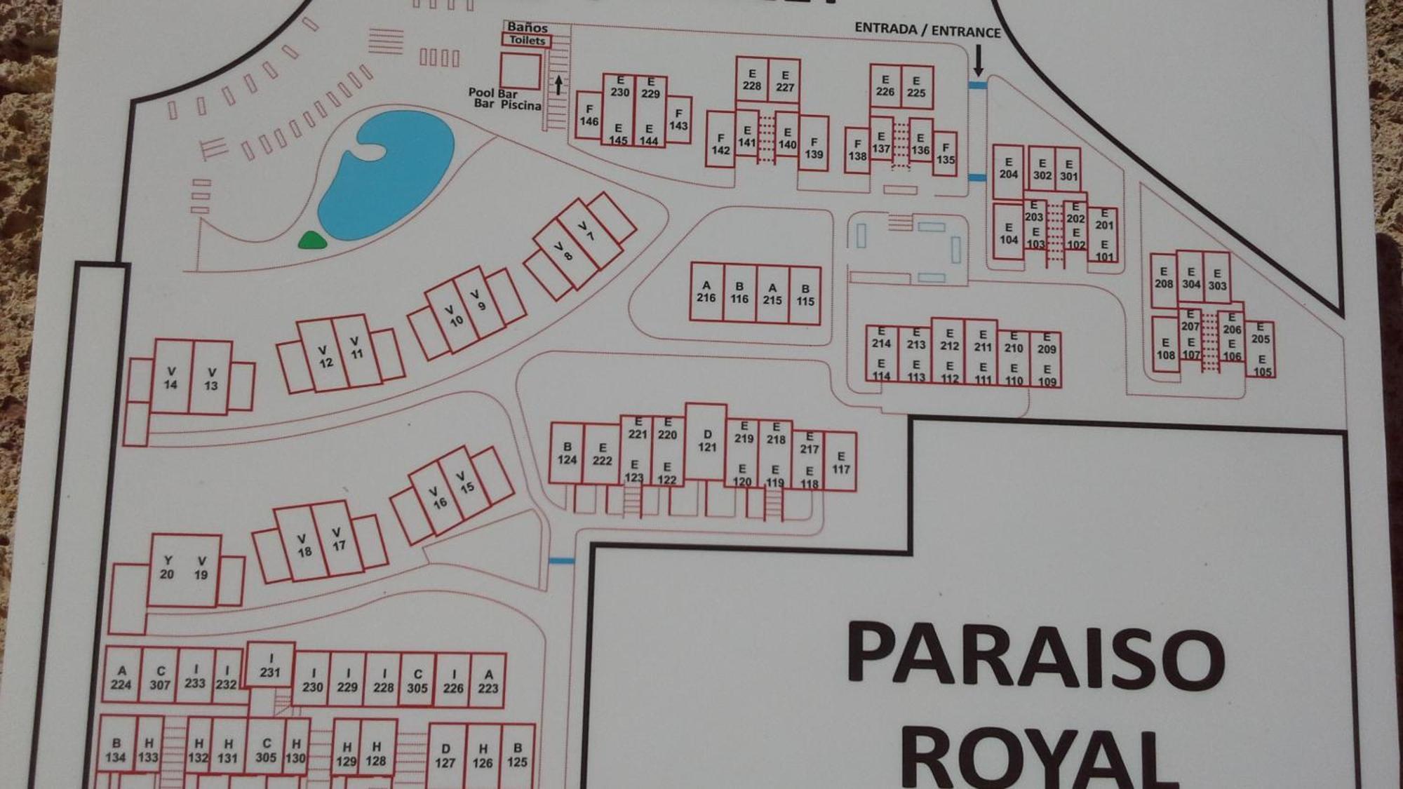 פלאייה דה לאס אמריקס Paraiso Royal מראה חיצוני תמונה
